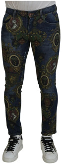 Dolce & Gabbana Slim-fit Jeans Dolce & Gabbana , Multicolor , Heren - S