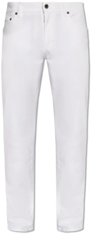 Dolce & Gabbana Slim-fit jeans Dolce & Gabbana , White , Heren - Xl,L,S