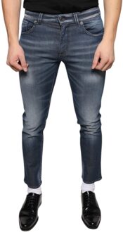 Dolce & Gabbana Slim Fit Jeans - maat Middelblauw