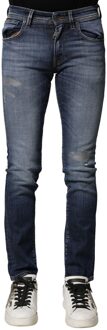 Dolce & Gabbana Slim Fit Jeans - maat Middelblauw