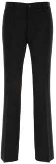Dolce & Gabbana Slim-fit Trousers Dolce & Gabbana , Black , Heren - L,M
