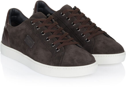 Dolce & Gabbana sneaker donkerbruin Donker Bruin