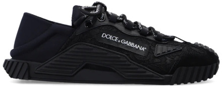 Dolce & Gabbana Sneakers Dolce & Gabbana , Black , Dames - 36 Eu,35 EU