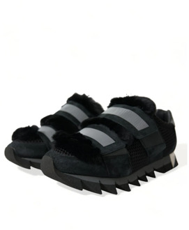 Dolce & Gabbana Sneakers Dolce & Gabbana , Black , Heren - 44 EU