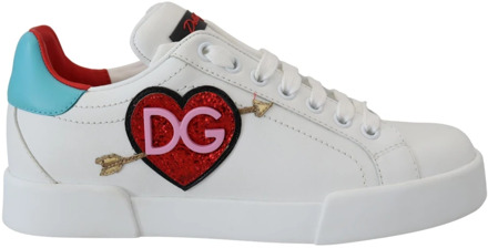 Dolce & Gabbana Sneakers Dolce & Gabbana , White , Dames - 34 Eu,35 EU