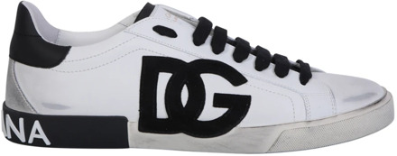 Dolce & Gabbana Sneakers Dolce & Gabbana , White , Heren - 41 Eu,41 1/2 Eu,42 1/2 Eu,44 Eu,40 Eu,42 Eu,43 EU