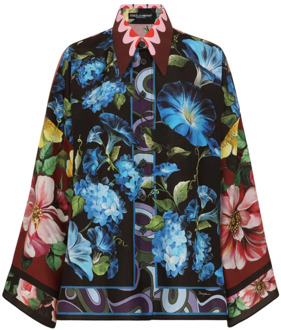 Dolce & Gabbana Stijlvol Overhemd Dolce & Gabbana , Multicolor , Dames - M,S,Xs,2Xs