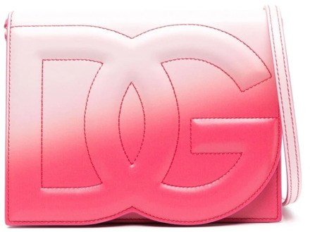 Dolce & Gabbana Stijlvolle Handtas Dolce & Gabbana , Pink , Dames - ONE Size