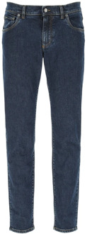 Dolce & Gabbana Stijlvolle Jeans voor Mannen en Vrouwen Dolce & Gabbana , Blue , Heren - XL