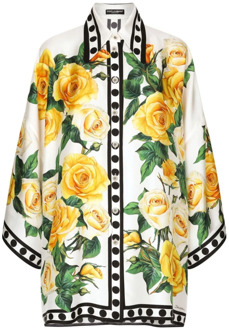 Dolce & Gabbana Stijlvolle Shirt Dolce & Gabbana , Multicolor , Dames - S,Xs,2Xs