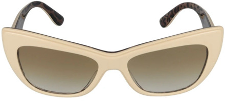 Dolce & Gabbana Stijlvolle zonnebril 0Dg4417 Dolce & Gabbana , Beige , Dames - 54 MM