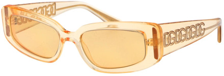 Dolce & Gabbana Stijlvolle zonnebril 0Dg4445 Dolce & Gabbana , Orange , Dames - 54 MM