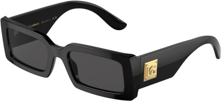 Dolce & Gabbana Stijlvolle zonnebril Dolce & Gabbana , Black , Heren - 53 MM