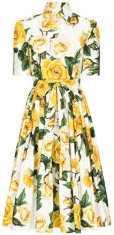 Dolce & Gabbana Summer Dresses Dolce & Gabbana , Multicolor , Dames - M,S,Xs