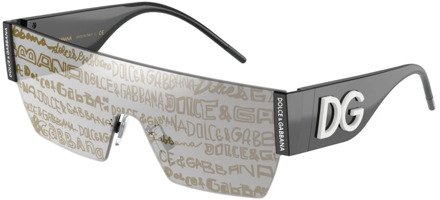 Dolce & Gabbana Sunglasses Dolce & Gabbana , Black , Heren - 43 MM