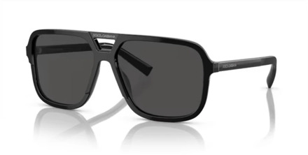 Dolce & Gabbana Sunglasses Dolce & Gabbana , Black , Heren - 58 MM