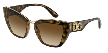 Dolce & Gabbana Sunglasses Dolce & Gabbana , Brown , Dames - 54 MM