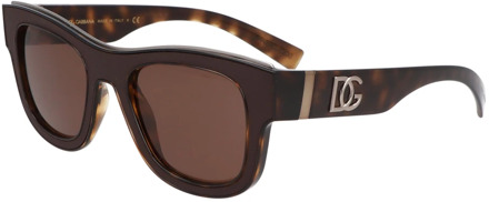 Dolce & Gabbana Sunglasses Dolce & Gabbana , Brown , Unisex - 50 MM