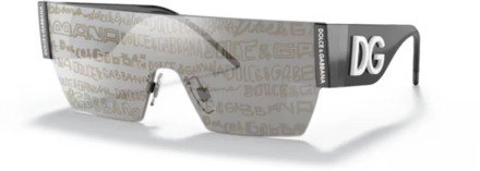 Dolce & Gabbana Sunglasses Dolce & Gabbana , Gray , Unisex - 43 MM
