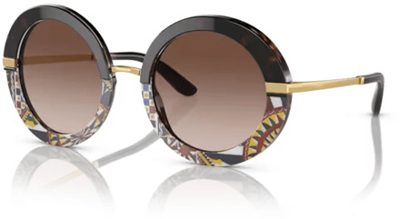 Dolce & Gabbana Sunglasses Dolce & Gabbana , Multicolor , Dames - 52 MM