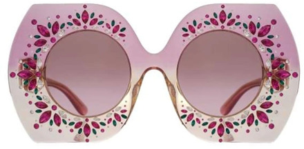 Dolce & Gabbana Sunglasses Dolce & Gabbana , Pink , Dames - ONE Size