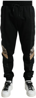 Dolce & Gabbana Sweatpants Dolce & Gabbana , Black , Heren - 2XL