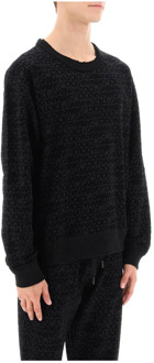 Dolce & Gabbana Sweatshirts Dolce & Gabbana , Black , Heren - L,M