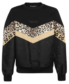 Dolce & Gabbana Sweatshirts Dolce & Gabbana , Black , Heren - M