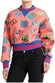 Dolce & Gabbana Sweatshirts Dolce & Gabbana , Multicolor , Dames - 2XS