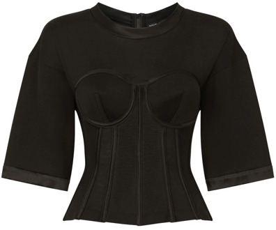 Dolce & Gabbana t-shirt Dolce & Gabbana , Black , Dames - XL