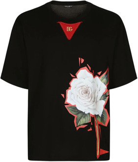 Dolce & Gabbana T-shirt Dolce & Gabbana , Multicolor , Heren - Xl,L,M,S