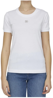 Dolce & Gabbana T-shirt Dolce & Gabbana , White , Dames - M,S,Xs,2Xs