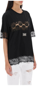Dolce & Gabbana T-Shirts Dolce & Gabbana , Black , Dames - S,Xs