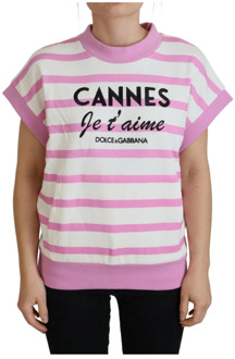 Dolce & Gabbana T-Shirts Dolce & Gabbana , Multicolor , Dames