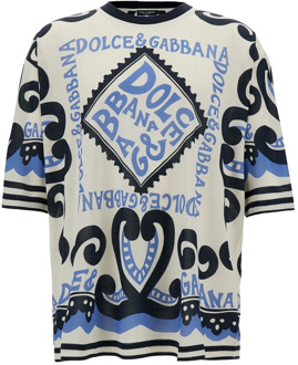 Dolce & Gabbana T-Shirts Dolce & Gabbana , Multicolor , Heren