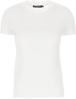 Dolce & Gabbana T-Shirts Dolce & Gabbana , White , Dames - M,S,Xs,2Xs