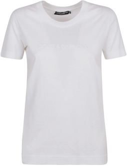 Dolce & Gabbana T-Shirts Dolce & Gabbana , White , Dames - S,Xs