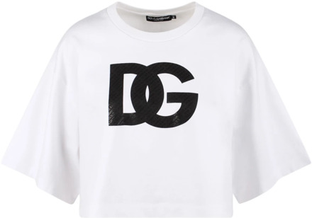 Dolce & Gabbana T-Shirts Dolce & Gabbana , White , Dames - S,Xs