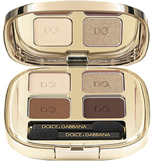 Dolce & Gabbana The Eyeshadow Quad oogschaduw 123 Desert