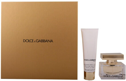 Dolce & Gabbana The One cadeauset, 2-delig