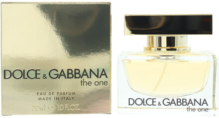Dolce & Gabbana The One Eau de Parfum 30ml Spray voor Haar - One Size