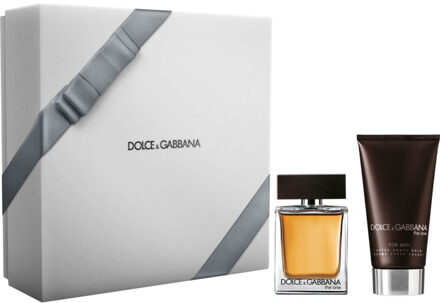 Dolce & Gabbana The One For Men cadeauset, 2-delig