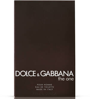 Dolce & Gabbana The One For Men Eau de Toilette Spray 150ml