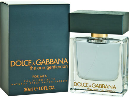 Dolce & Gabbana The One Gentleman - 30 ml - Eau de toilette