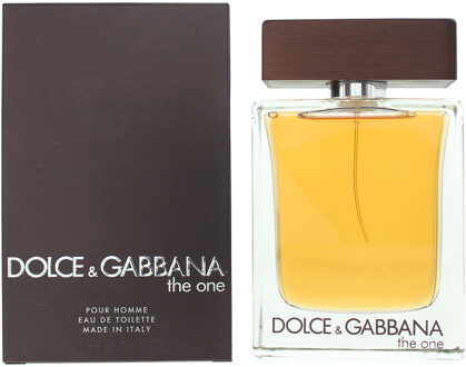 Dolce & Gabbana The One Pour Homme Eau De Toilette 100ml - One Size