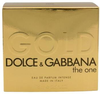 Dolce & Gabbana To Gold Eau de Parfum 75ml
