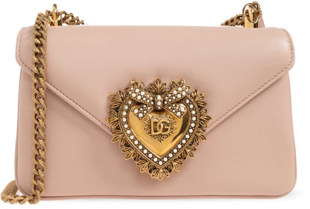 Dolce & Gabbana Toewijding schoudertas Dolce & Gabbana , Pink , Dames - ONE Size