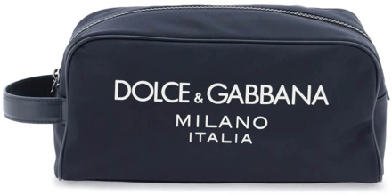 Dolce & Gabbana Toilet Bags Dolce & Gabbana , Blue , Heren - ONE Size