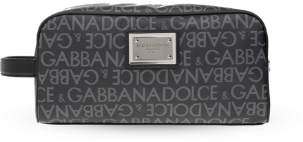 Dolce & Gabbana Toilettassen Dolce & Gabbana , Black , Heren - ONE Size