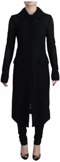 Dolce & Gabbana Trench Coats Dolce & Gabbana , Black , Dames - XS
